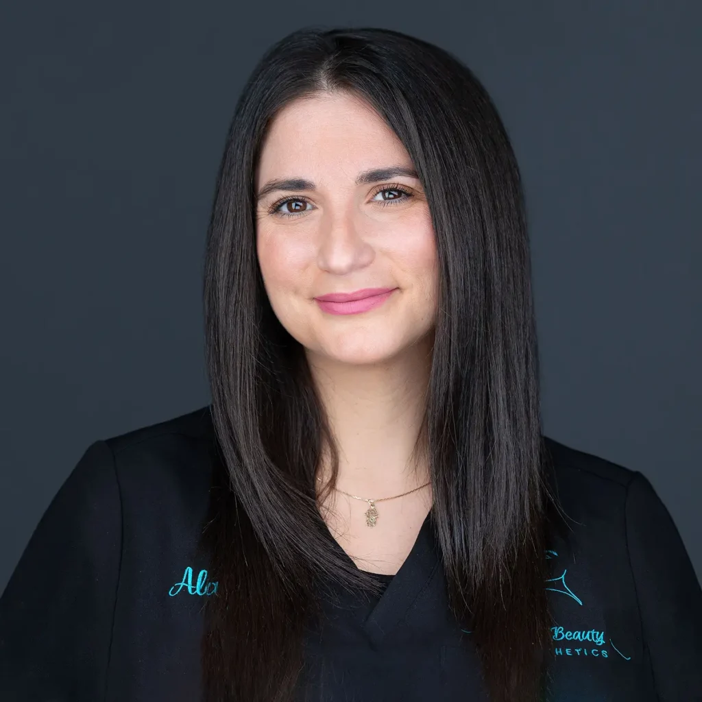 Alana McCann, Licensed Aesthetician