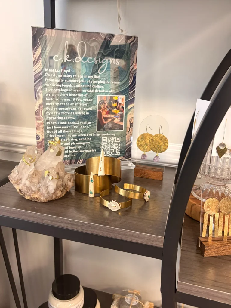 Local Artisan Shelf: E.K. Designs, Jeweler