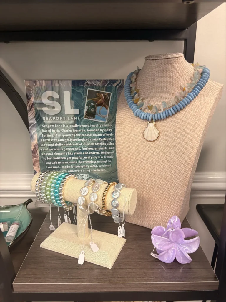 Local Artisan Shelf: Seaport Lane Jewelry Studio
