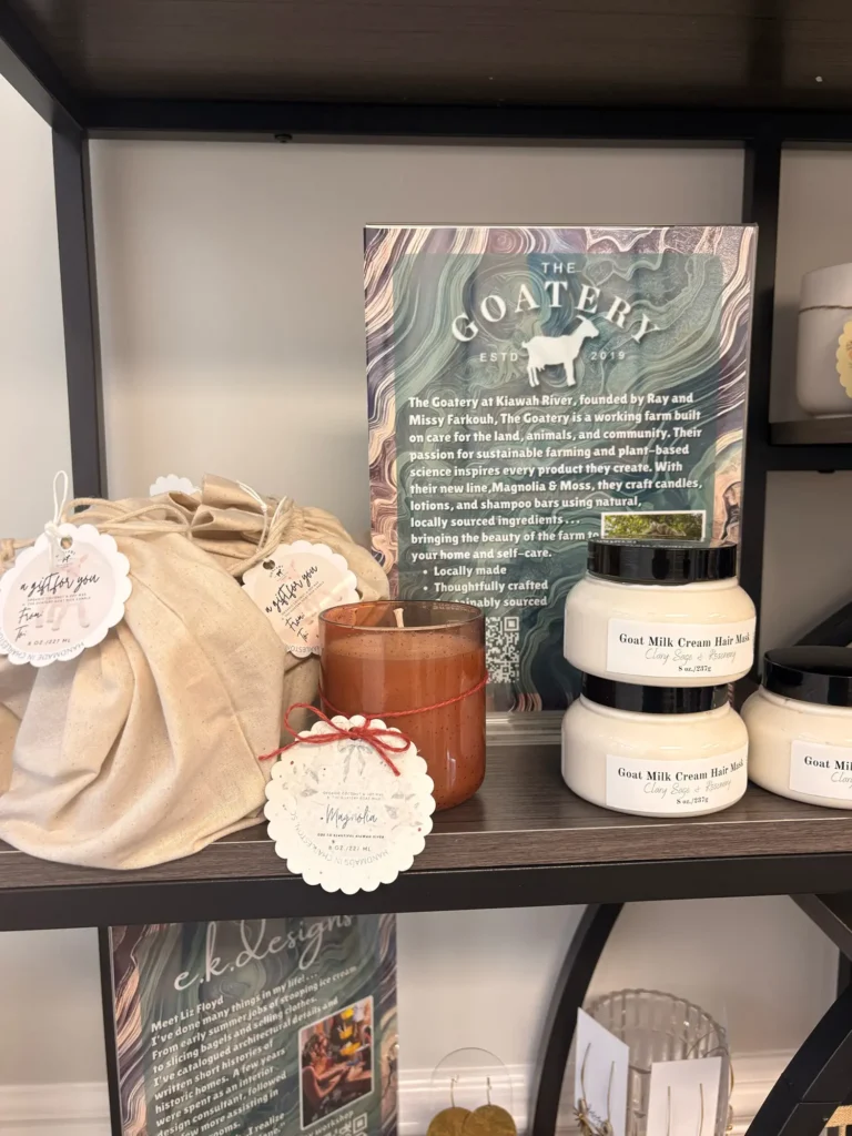 Local Artisan Shelf: The Goatery