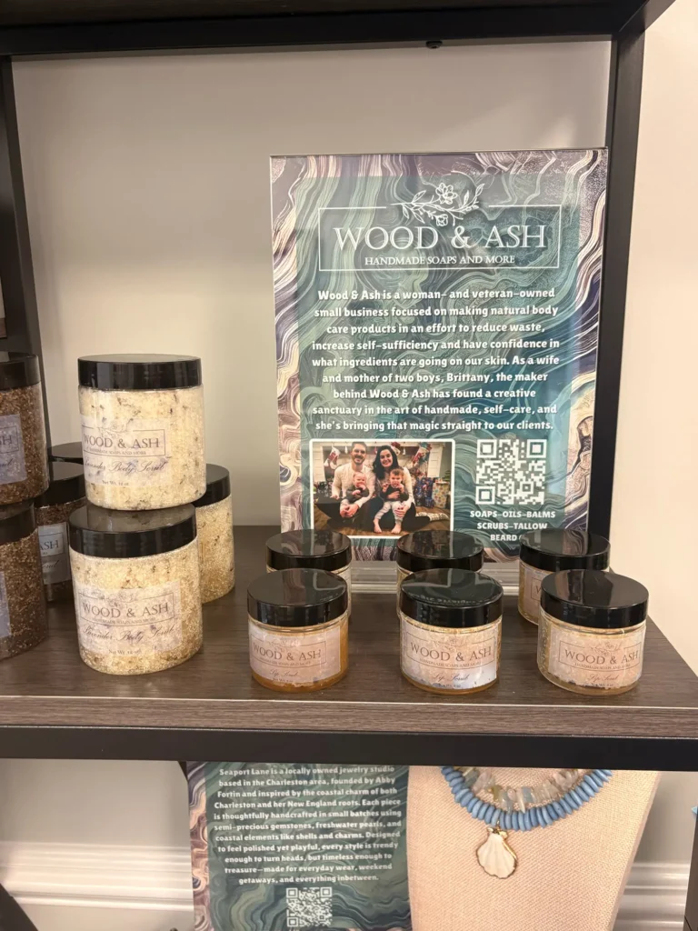 Local Artisan Shelf: Wood and Ash Handmade Soaps and More