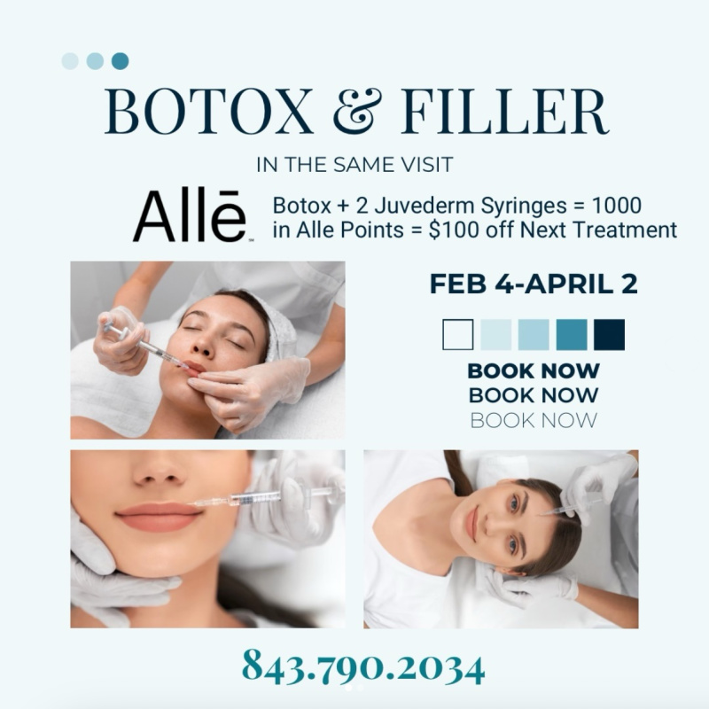 Botox and lip filler limited time offer